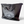 On Deck Dry Bag in Black — front view, white Lost Boy Creations logo print, roll-top closure | Lost Boy Creations Key West