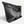 On Deck Dry Bag in Black — logo detail, white Lost Boy Creations print | Lost Boy Creations Key West