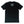 Men's Lost Boy Silhouette Tee black back flat lay with white LBC logo graphic on upper back | Lost Boy Creations Key West