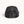 Back view of a Lost Boy Creations all-black mesh trucker hat featuring the text Live Like A Lost Boy embroidered.