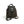 Mini Bag black water-resistant mini backpack front view with adjustable straps and buckle closure | Lost Boy Creations Key West
