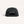 Back view of Lost Boy Creations Ghetto Blaster black snapback hat with Live Like A Lost Boy embroidery