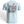 Men's Bronco Tee 2.0 light blue ghost mannequin back view with vintage Bronco and surfboard graphic among palm trees and LBC signature | Lost Boy Creations Key West