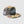 Big Wave Hunter Hat in Camouflage — front view, vintage LBC logo patch with USVI flag side patch | Lost Boy Creations Key West