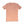 Lost Boy Creations desert pink cotton t-shirt featuring a white definition graphic on the front and hem tag