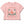 Lost Boy Creations dusty blush cropped beach tee with a vintage Key West surfer and palm tree graphic print.