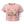 Lost Boy Creations dusty blush cropped tee with a vintage Key West coastal surfer graphic in soft sun-faded tones.