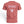 Stay Salty Shaka 2.0 Tee in Dusty Blush — back detail, white Stay Salty graphic with skeleton shaka hand | Lost Boy Creations Key West