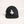 Lost Boy Creations Flex'd all-black stretch-fit hat with white embroidered logo and side flag patches