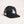 Lost Boy Creations Flex'd all-black stretch-fit hat with white logo embroidery and side flag patches
