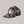 Lost Boy Creations Tarzan snapback hat featuring a floral front panel, black mesh back, and side flag patches.