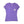 Lost Boy Creations Women's Grape Crush purple relaxed fit t-shirt with white logo on the chest
