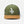 Dr. Green Thumb 2.0 Hat in Dark Green — three-quarter view, white LBC embroidered logo with tan suede brim | Lost Boy Creations Key West