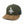 Lost Boy Creations Dr. Green Thumb 2.0 dark green trucker hat with a tan suede brim and embroidered logo.