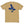 Men's Conch Republic Tee in Hazelnut — back flat lay, navy Conch Republic logo graphic | Lost Boy Creations Key West