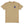 Men's Conch Republic Tee in Hazelnut — front flat lay, navy Conch Republic logo on chest | Lost Boy Creations Key West