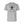 Men's Pirate Tee 2.0 in Heather Gray — back flat lay, Jolly Roger graphic with 