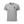 Men's Pirate Tee 2.0 in Heather Gray — front flat lay, LBC silhouette logo on left chest | Lost Boy Creations Key West