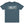 Kid's Lost Boy Explorer Tee indigo front view with screen-printed Lost Boy Creations Est. 2014 logo graphic | Lost Boy Creations Key West