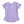 Kid's Lost Girl Tee in Lavender — back flat lay, white LBC logo graphic | Lost Boy Creations Key West