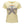 Women's Lost Girl Starfish Tee lemon yellow tee front view on model form showing full vintage starfish graphic with Lost Girl banner | Lost Boy Creations Key West
