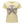 Women's Lost Girl Starfish Tee lemon yellow tee front view on model form showing full vintage starfish graphic with Lost Girl banner | Lost Boy Creations Key West