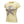 Women's Lost Girl Starfish Tee lemon yellow tee three-quarter angle view showing vintage starfish graphic with teal coral and purple detail | Lost Boy Creations Key West