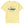 Lost Boy Creations lemon yellow crew neck t-shirt featuring a graphic of a tarpon fish on the chest.