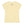 Women's Lost Girl Starfish Tee in Lemon — back flat lay, small LBC logo at nape of neck | Lost Boy Creations Key West