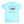 Lost Boy Creations light blue crew neck t-shirt featuring a colorful hammerhead shark graphic and Key West text.