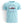 Men's Hammerhead Tee in Light Blue — front flat lay, colorful hammerhead shark graphic on chest | Lost Boy Creations Key West