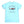 Men's Hammerhead Tee in Light Blue — front view, colorful hammerhead shark graphic on chest | Lost Boy Creations Key West