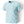 Men's Bronco Tee 2.0 light blue ghost mannequin front view with small surfboard logo graphic on left chest | Lost Boy Creations Key West