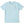 Men's Bronco Tee 2.0 light blue front flat lay with small surfboard logo graphic on left chest | Lost Boy Creations Key West