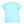 Back view of a light blue Lost Boy Creations Hammerhead Tee made from lightweight cotton fabric.