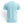 Back view of a light blue Lost Boy Creations Hammerhead Tee made from lightweight fabric for coastal wear.