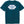 Men's Original Adventure Gear Tee in Marine Blue — back flat lay, Original Adventure Gear graphic | Lost Boy Creations Key West