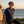 Men's Sailing Club Tee navy short sleeve tee lifestyle back view worn on sailboat at sunset | Lost Boy Creations Key West