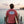 Men's Original Adventure Gear Tee in Nantucket Red — lifestyle, man wearing tee with Original Adventure Gear back graphic on a wooden pier | Lost Boy Creations Key West