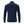 LBC Golf 1/4 Zip navy ghost mannequin back view showing clean solid navy performance fabric and orange LBC patch on left sleeve | Lost Boy Creations Key West