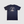 Men's Sailing Club Tee navy short sleeve tee back flat lay with Lost Boy Sailing Co. sailboat graphic | Lost Boy Creations Key West