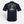 Men's Sailing Club Tee navy short sleeve tee back on-model view with Lost Boy Sailing Co. sailboat graphic | Lost Boy Creations Key West