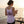 Women's Octopus Festival Tank in Lavender — lifestyle back view, octopus with message in a bottle graphic at sunset | Lost Boy Creations Key West