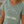 Kid's Live Like A Lost Girl Tee pea green V-neck close-up detail of Live Like A Lost Girl Key West Florida surfer girl graphic | Lost Boy Creations Key West