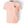 Men's Floral Surfer Tee in Peach — front detail, small LBC surfer silhouette logo on chest | Lost Boy Creations Key West