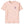 Men's Floral Surfer Tee in Peach — front flat lay, small LBC surfer silhouette logo on left chest | Lost Boy Creations Key West