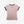 Women's Surfing Club Ringer Tee Desert Pink ringer tee back view with contrast black sleeve and neck bands | Lost Boy Creations Key West