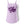 Women's Octopus Festival Tank in Lavender — back flat lay, octopus with message in a bottle graphic | Lost Boy Creations Key West