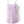Women's Octopus Festival Tank in Lavender — front detail, message in a bottle logo graphic on chest | Lost Boy Creations Key West