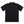 Rasta Golf Polo black back flat lay with Rasta-print collar and multicolor sleeve cuffs in red yellow and green | Lost Boy Creations Key West